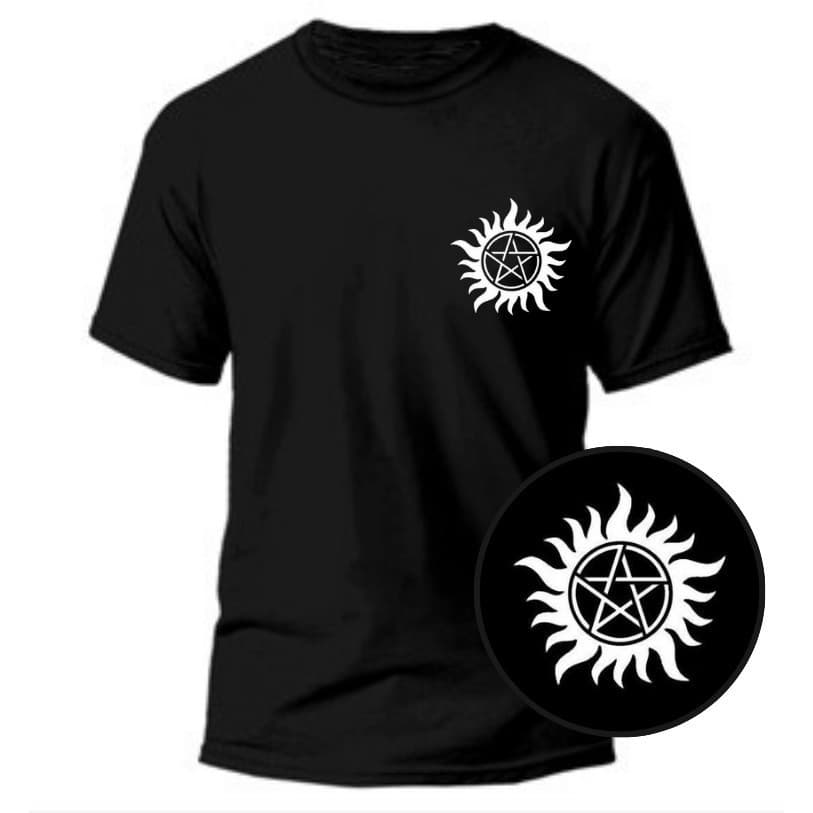 Camiseta Masculina Supernatural -100% Algodão  - 305