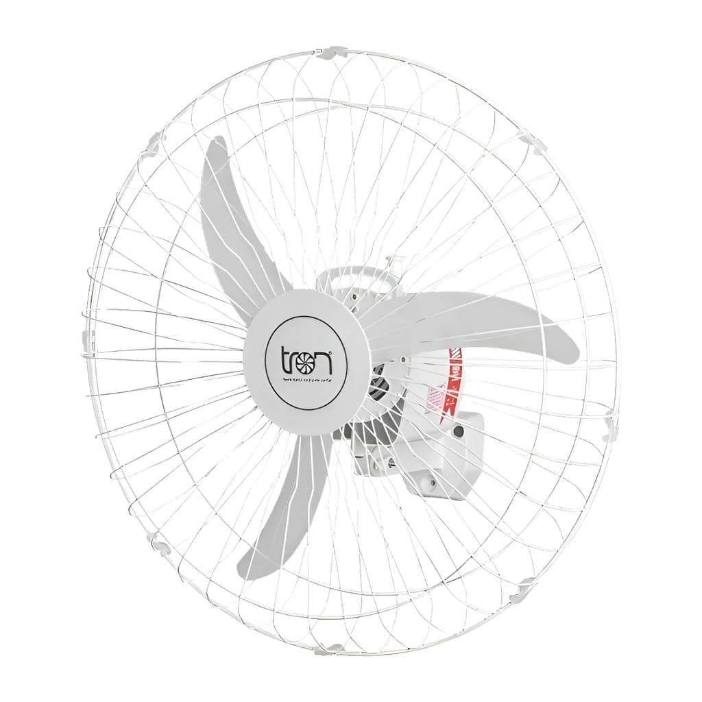 Ventilador De Parede Branco C1 140w Bvolt 60cm