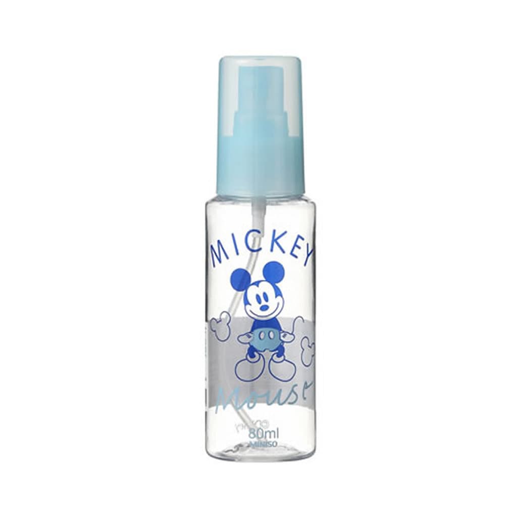 Frasco Spray de Viagem Mickey 80ml Miniso Disney Original