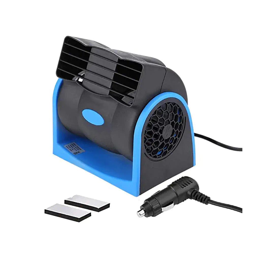 Ventilador Automotivo Ajuste 12v Carro Caminhão 13w 2 Velocidades