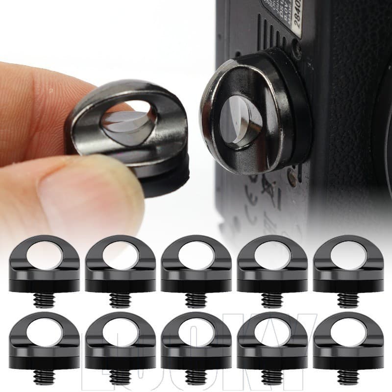 1/3/5 Unidades Adaptador De Conexão De Parafuso De Câmera De 1/4 "-Parafusos De Fixação Com Anel D De Rosca-Para DJI Poc