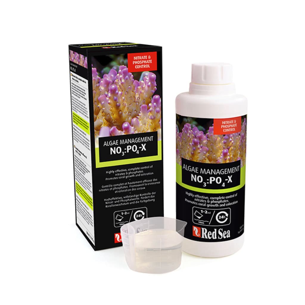 SUPLEMENTO RED SEA RCP ALGAE MANAGEMENT NO3:PO4-X -  500ML