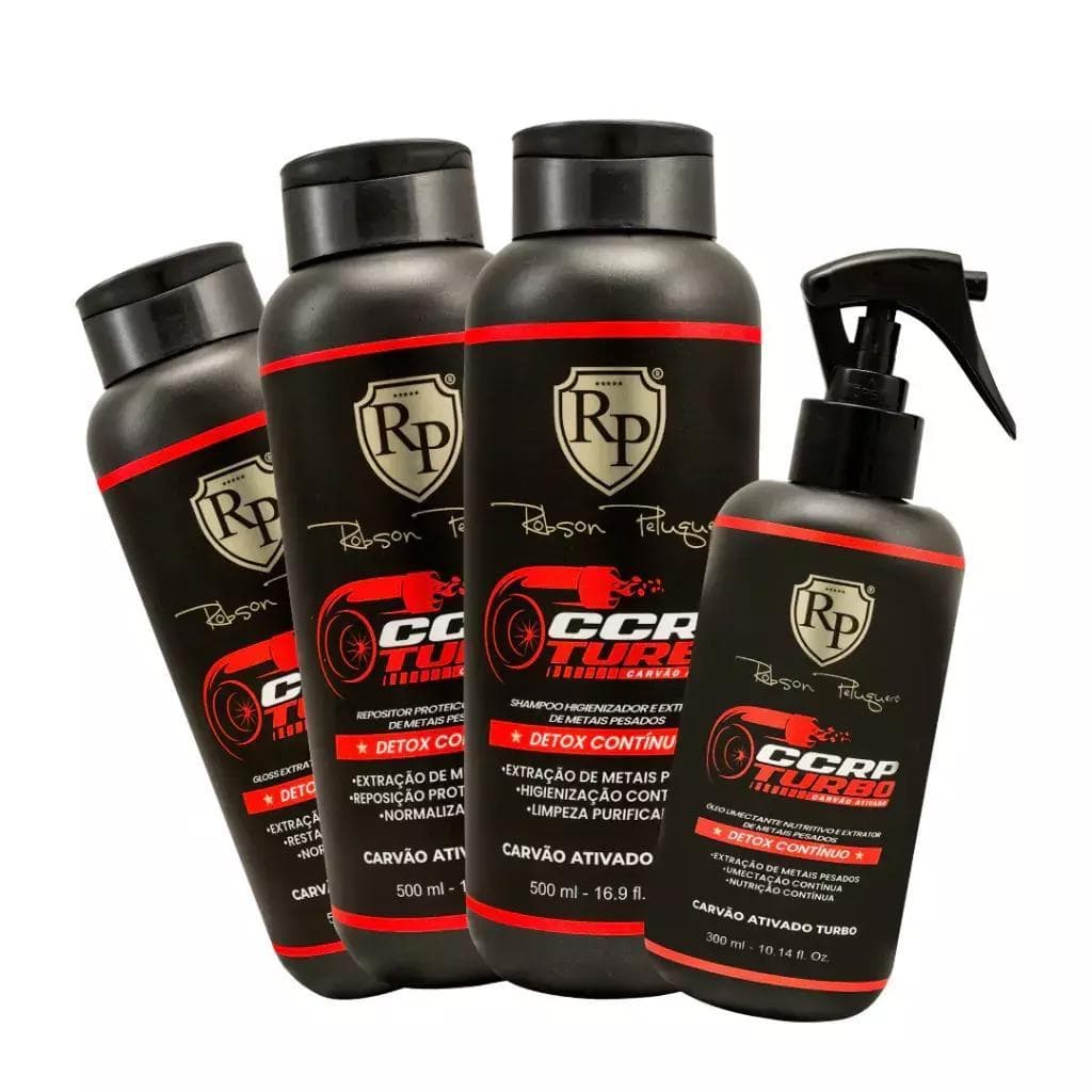 Kit CCRP Turbinado 500ml Robson Peluquero