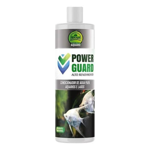 Condicionador Power Guard Anti Cloro Aquários Powefert 500ml