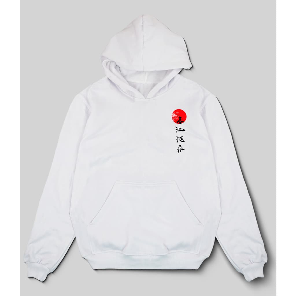 Moletom Oriental Masculino Japão Por Do Sol Premium agasalho Blusa de frio oriental