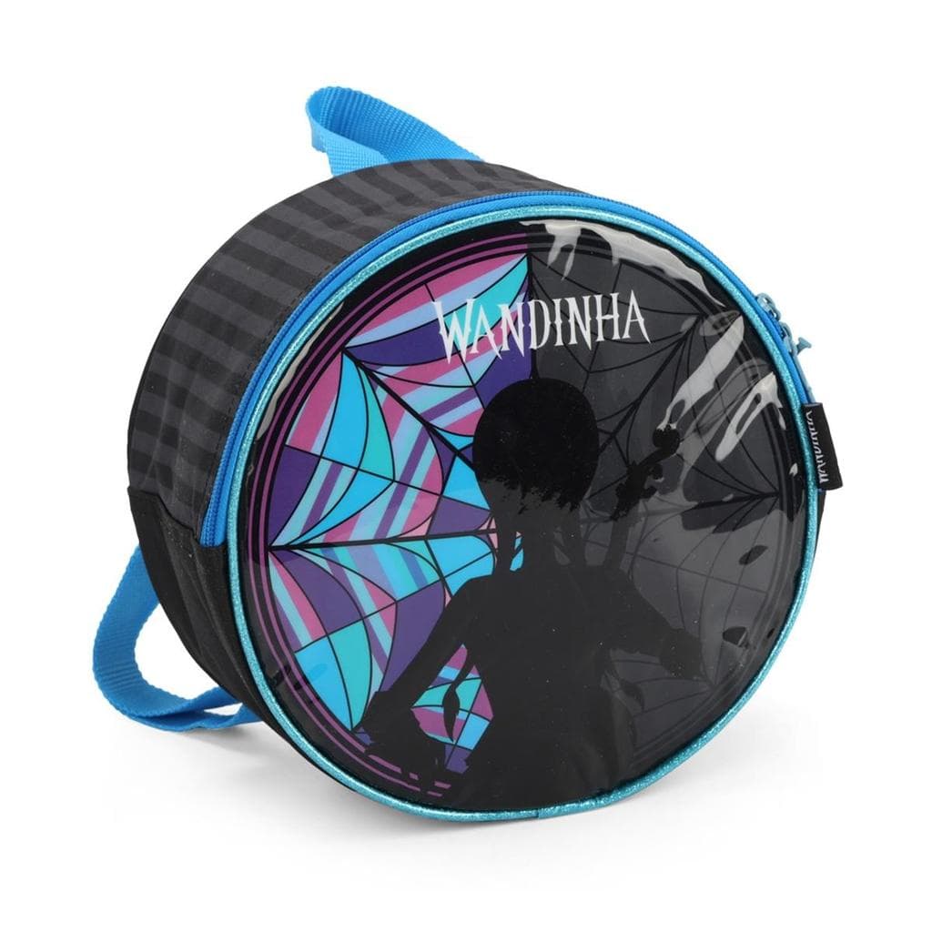 Lancheira Wandinha Infantil LA39843WD Luxcel