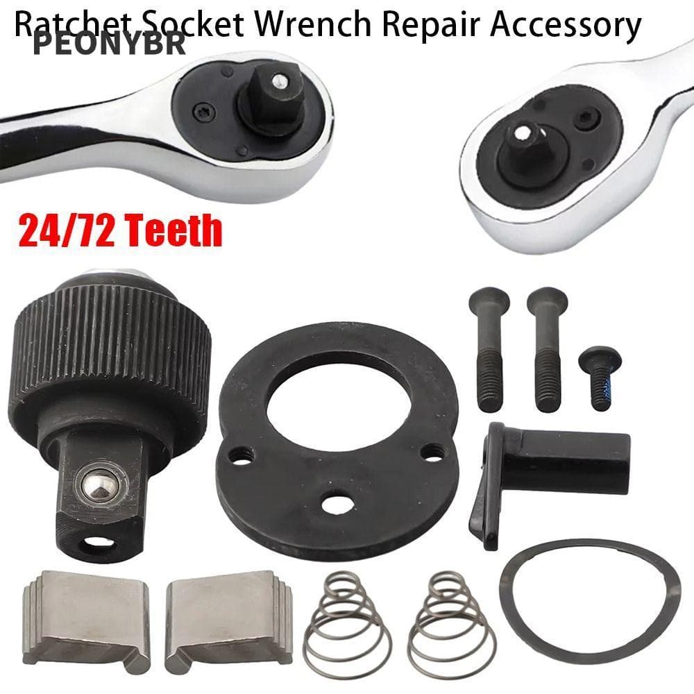 PEONYHOME 1 Conjunto De Acessórios De Reparo De Chave De Soquete De Catraca , Kit De Peças Sobressalentes De Peça De Rep