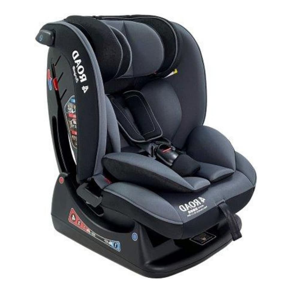 Cadeira Para Carro Ajustavel 4 Road Burigotto 0-36kg Preta Cor Preto Cor