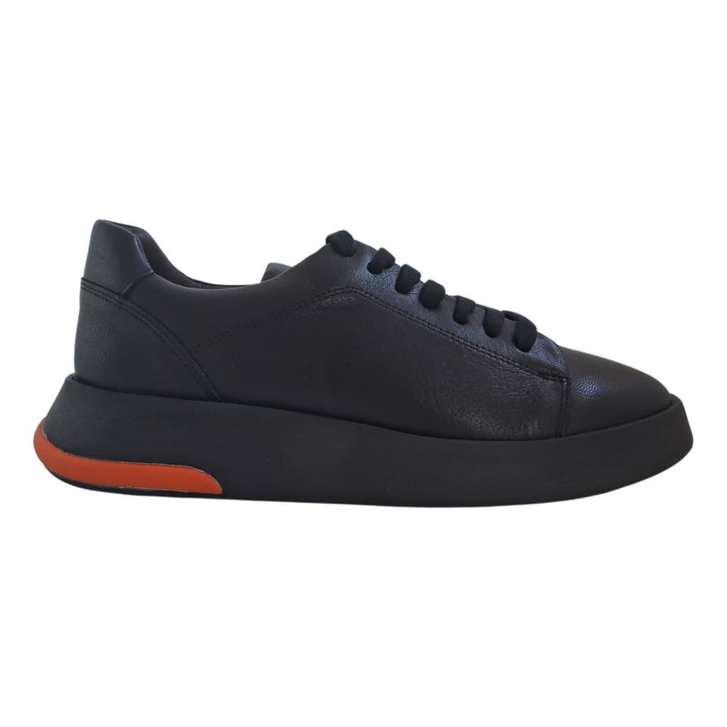Tênis Sneaker Wizzor Eindhoven All Black Couro