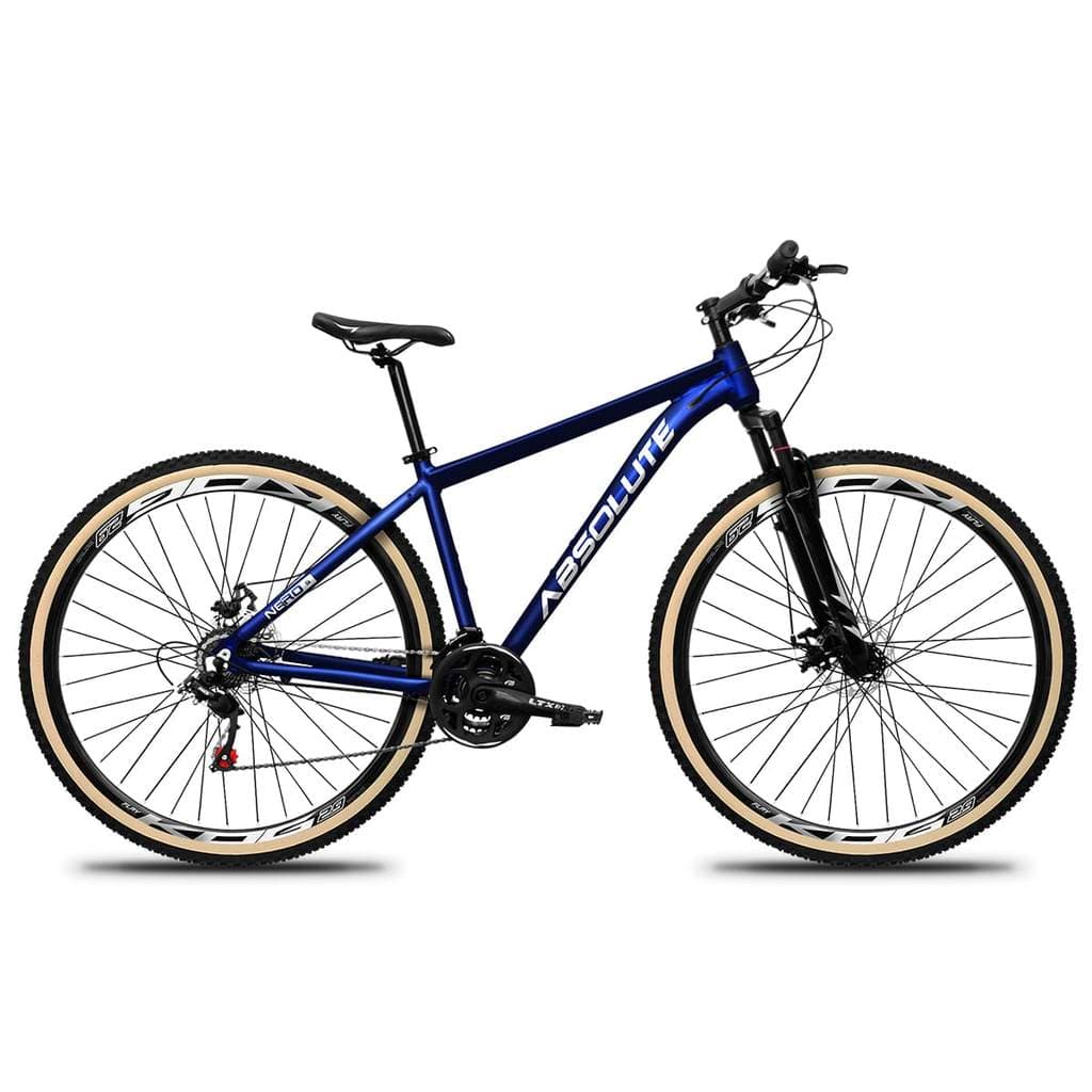 Bicicleta Aro 29 Absolute Nero 5 21 Velocidades Freios a Disco Quadro em Alumínio Envio Rápido