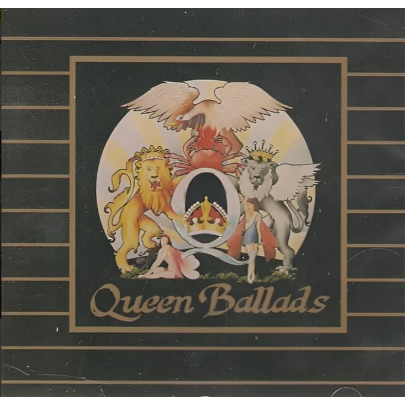 Cd Queen - Ballads