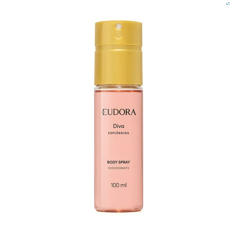 Desodorante Body Spray Diva Esplêndida 100ml