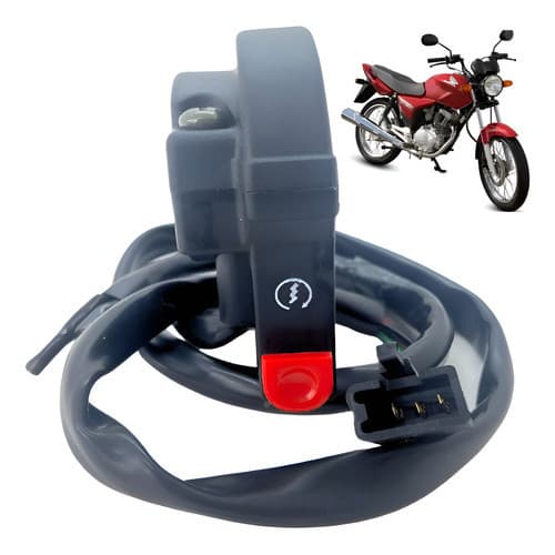 Punho Chave Partida Titan Cg 125 Es 2000 2001 2002 2003 2004 Modelo Original