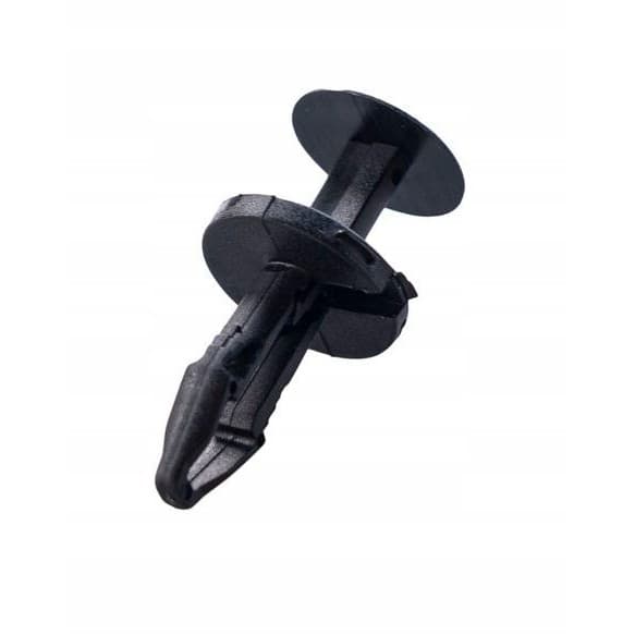 KIT COM 10 REBITE PLÁSTICO FIXAÇÃO MOLDURA PARALAMA TRASEIRO