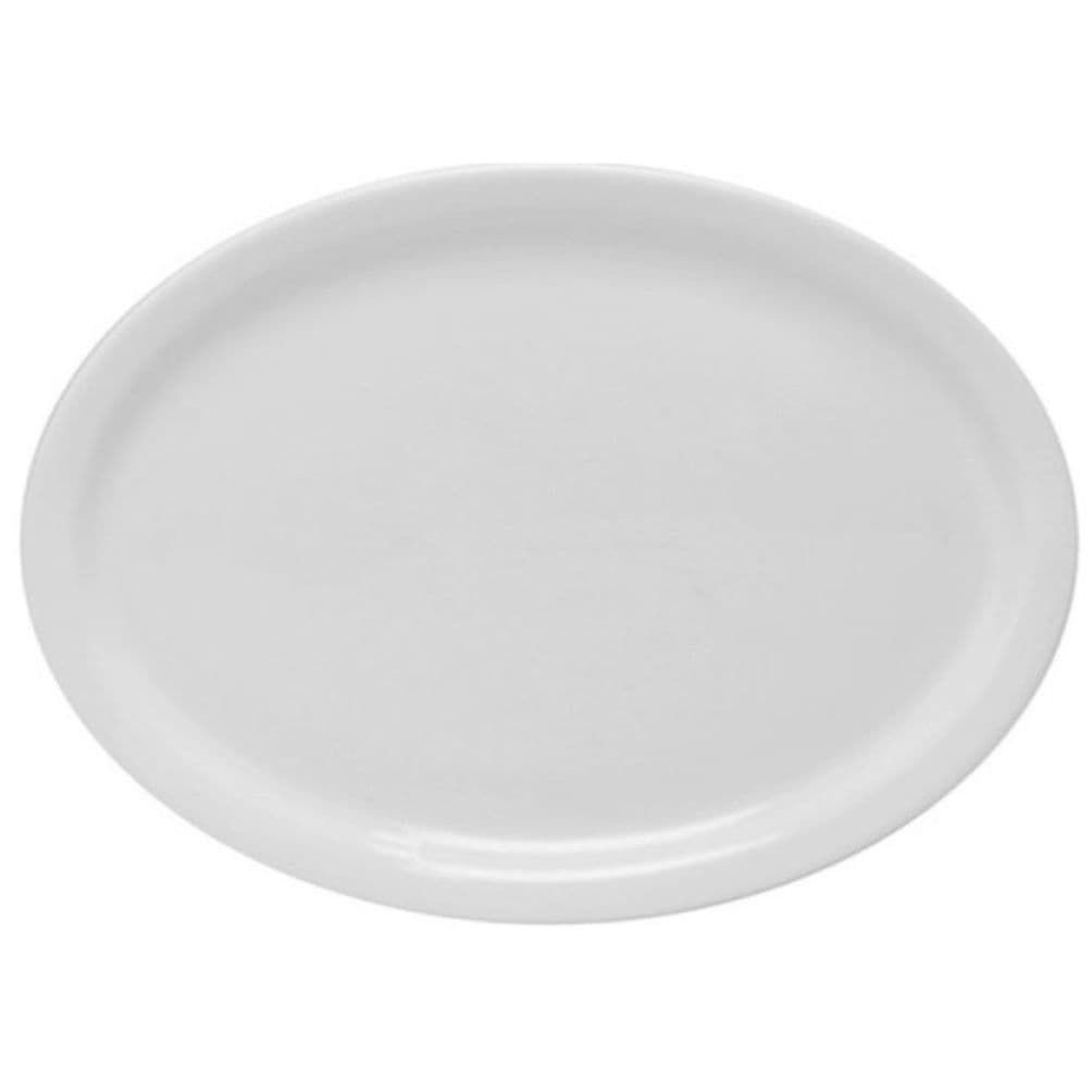 Travessa Porcelana Oval Rasa Gourmet Pró Oxford