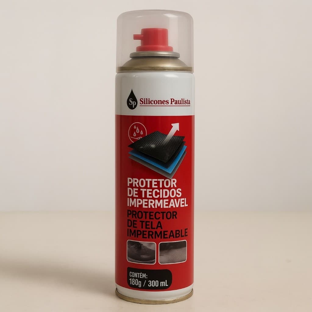 Impermeabilizante Spray Tecido Sofá Tênis Roupa 300ml