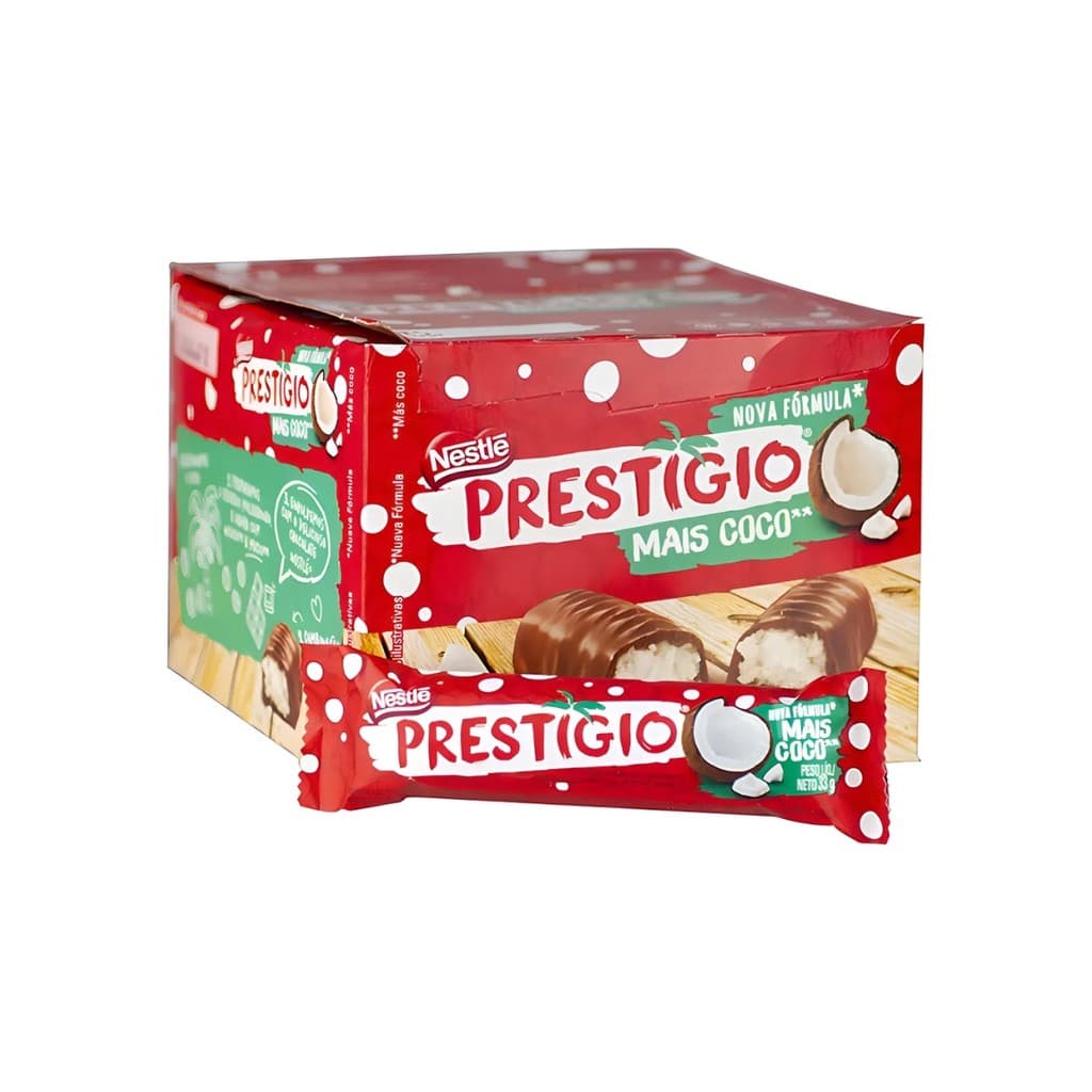 Display Bombom Prestigio 30un Nestlé Chocolate 33g
