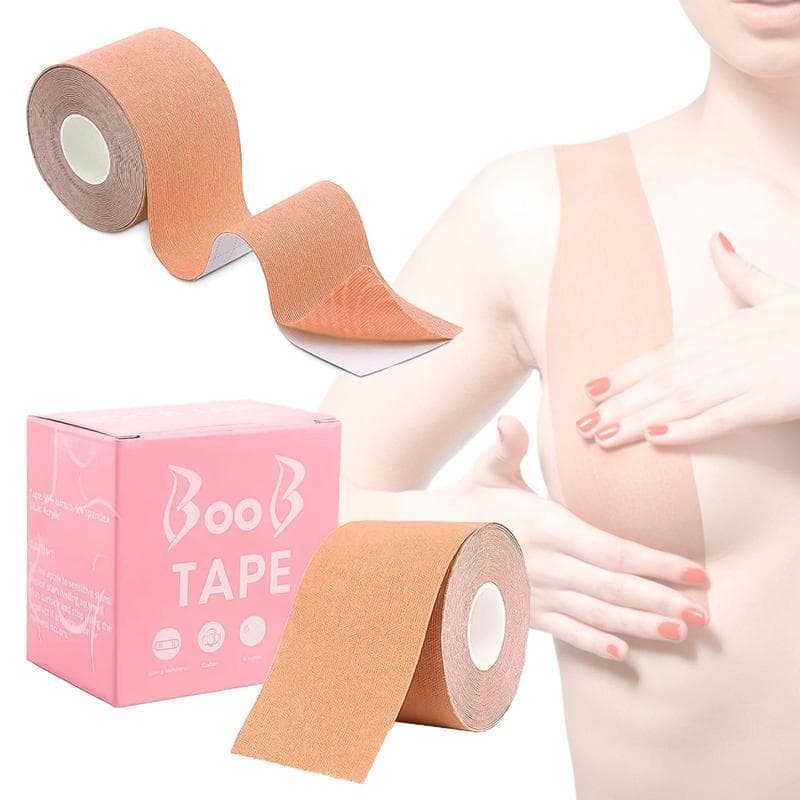 Boob Tape Sutiã Adesivo Sustento p/ os Seios 5m
