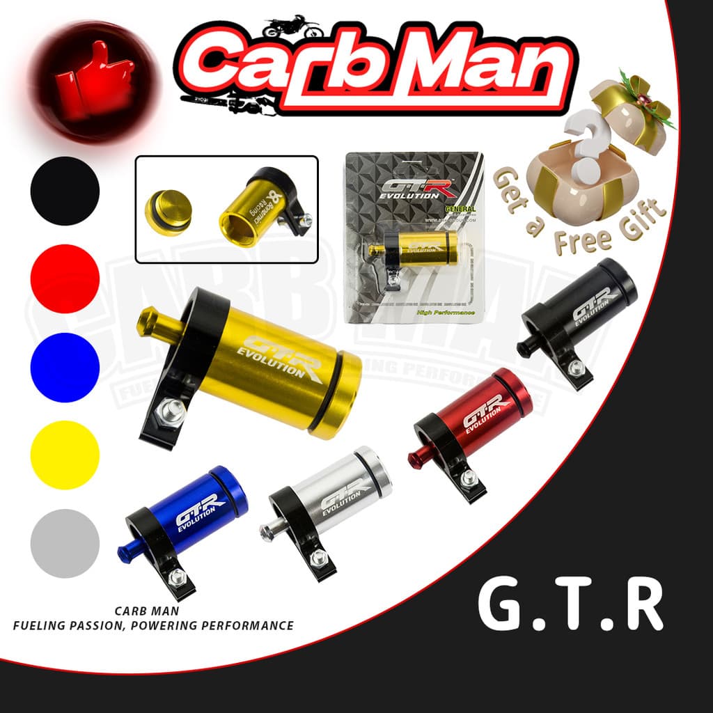 Reservatório De Fluido De Freio Traseiro Moto CNC Alumínio Universal Esportivo GTR Para Honda Yamaha Kawasaki Suzuki