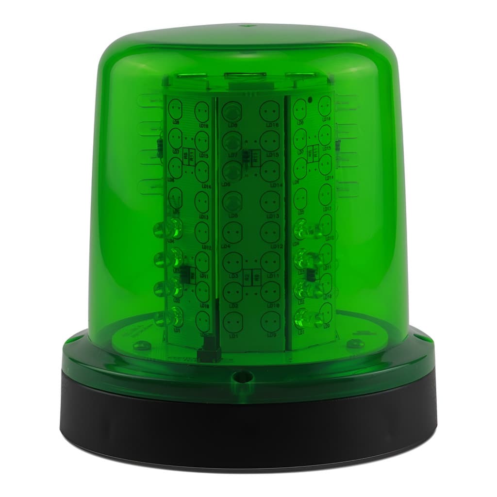Giroflex Giroled Parafuso 32 Leds Verde 12v Guincho Ronda