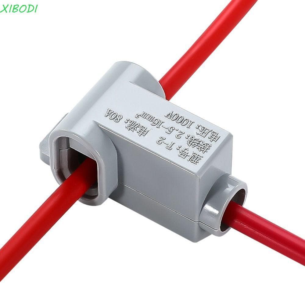Conector De Fio XIBODI , Bloco Terminal Rápido De Alta Potência Tipo T , Fiação Pequeno Elétrico