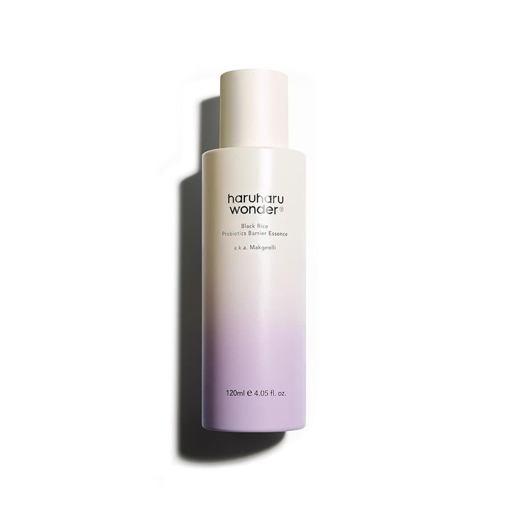 Haruharu Wonder Black Rice Probiotics Barrier Essence 120ml Brightening & Stabilizing Soothing