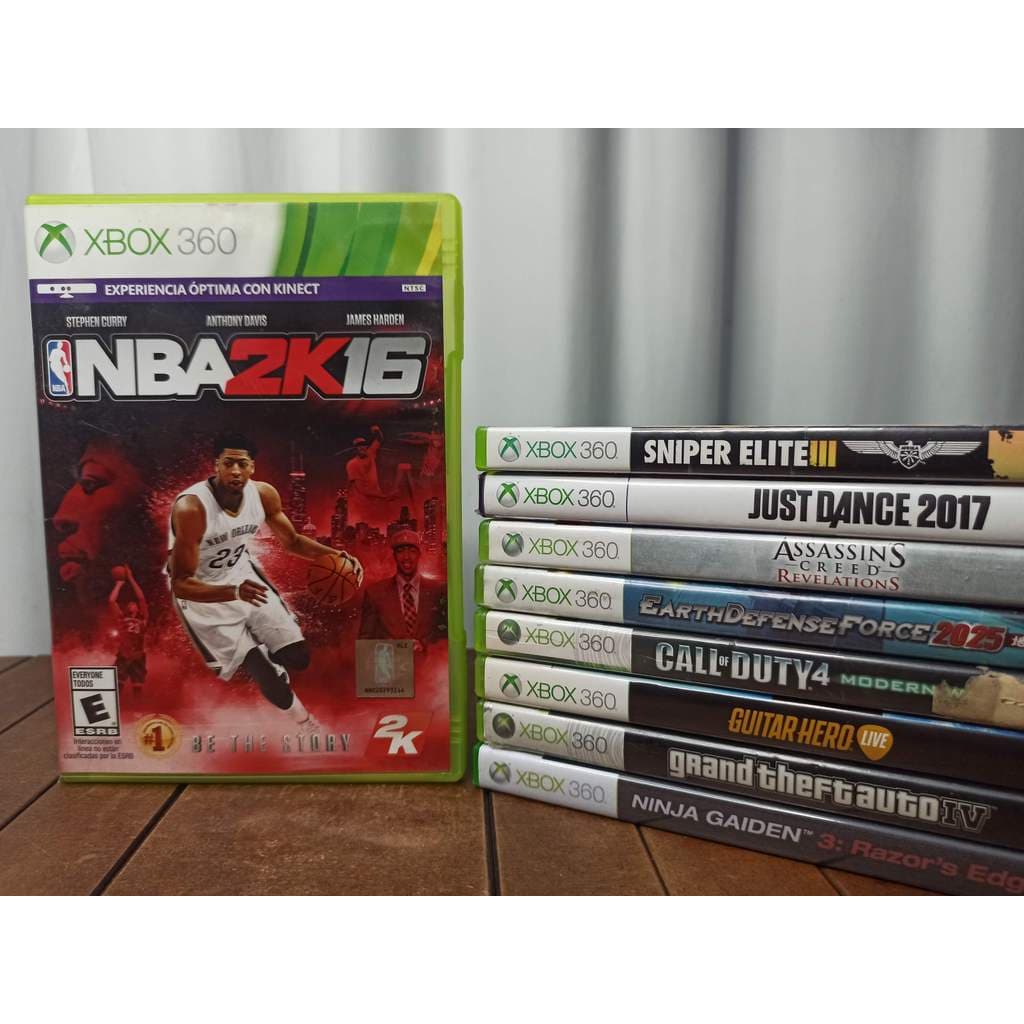 Jogo NBA 2K16 Original para Xbox 360 - Mídia Física