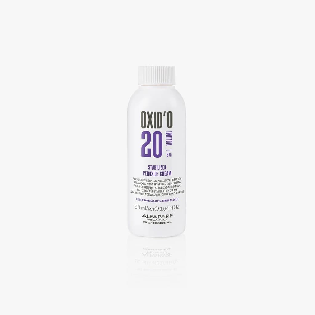 Alfaparf Oxid'o 6% - Água Oxigenada 20 volumes 90ml