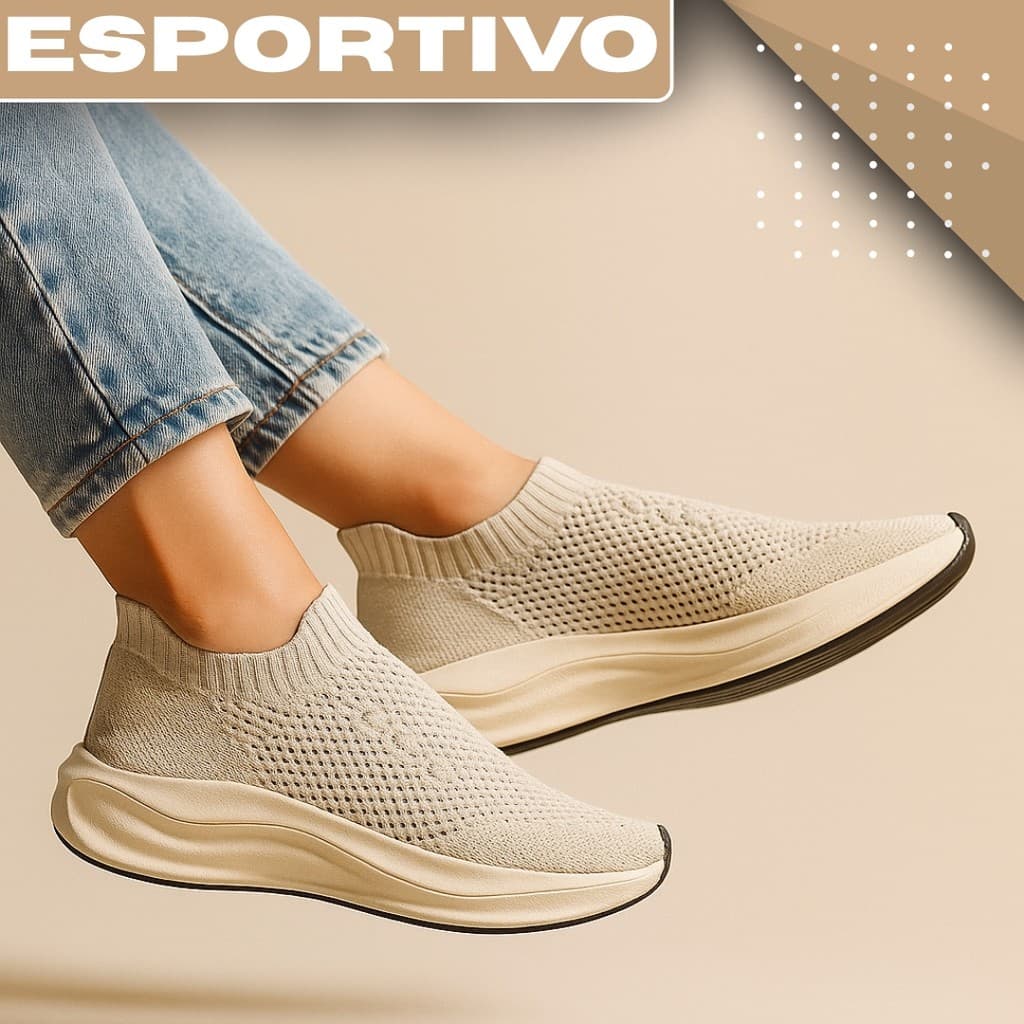 Tênis Masculino Flexível Respirável e Leve para Academia Corrida e Lazer