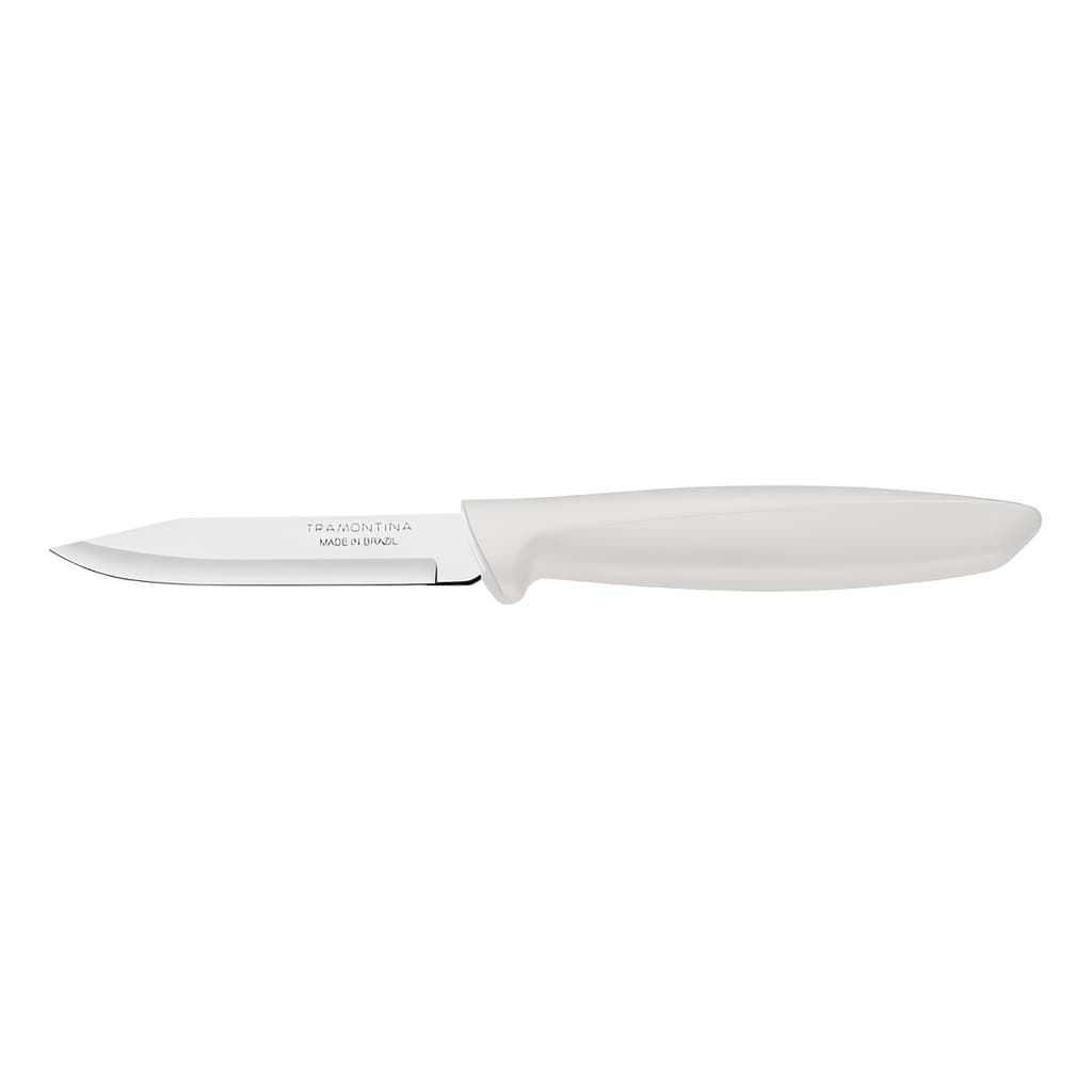 Faca Para Legumes E Frutas Tramontina Plenus Off White 3 Cor Branco