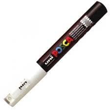 Caneta Uni Ball Posca Pc-5M Branca