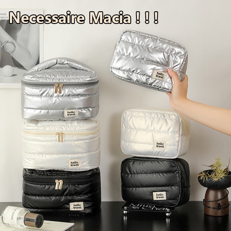 Bolsa organizadora necessaire Maquiagem Maleta De Grande Capacidade Portátil Viagem