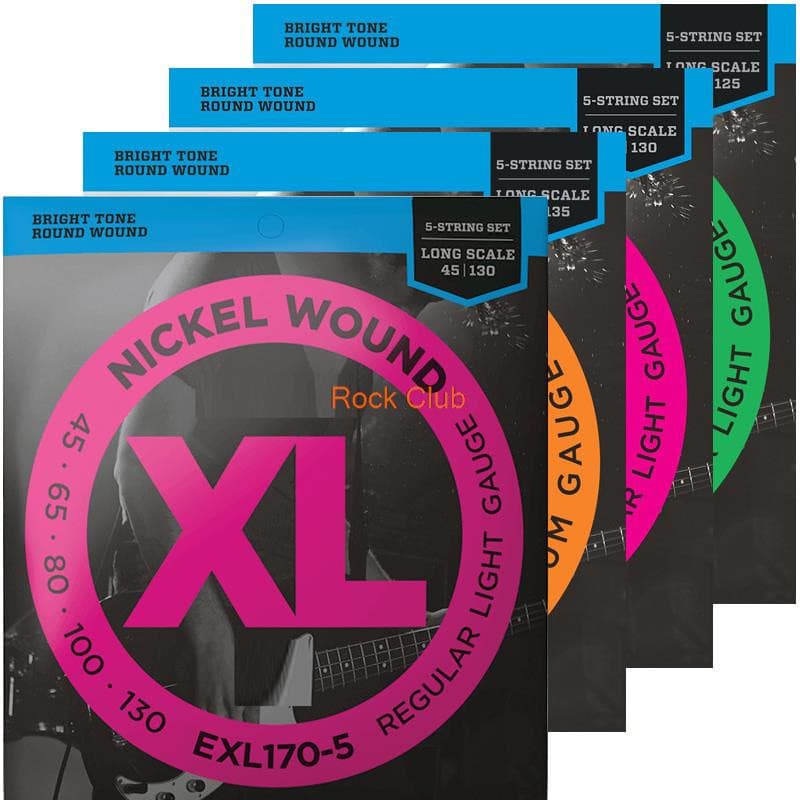 4-5 cordas de níquel adequadas para baixo EXL165 EXL170 EXL170 EXL170 EXL220 9B29