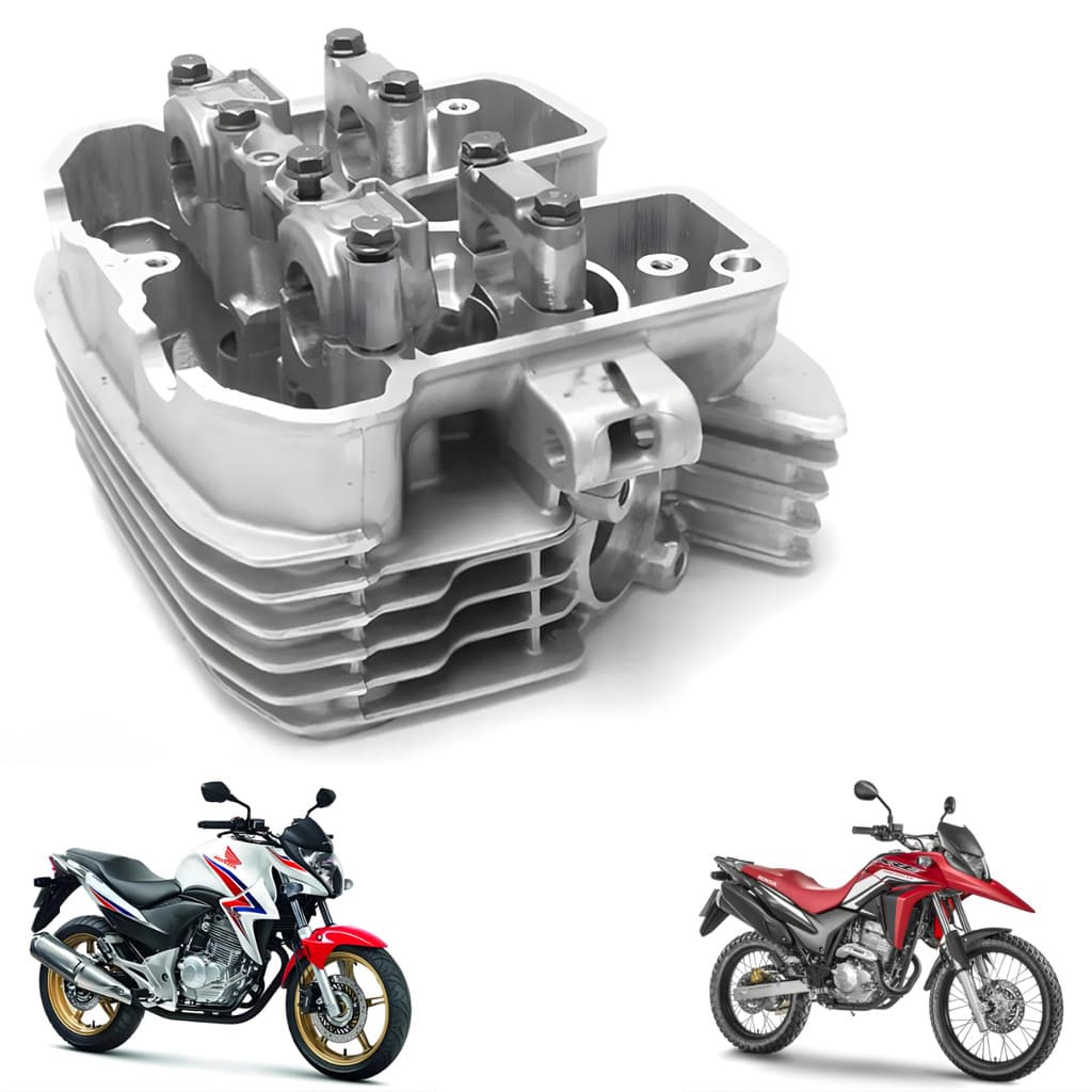Cabeçote Original Honda Cb 300 Xre 300 2008 ATE 2018 Vela Fina
