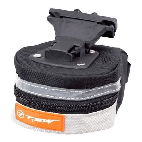 Bolsa De Selim Tsw Modelo 04 Com Engate Rápido Para Bike