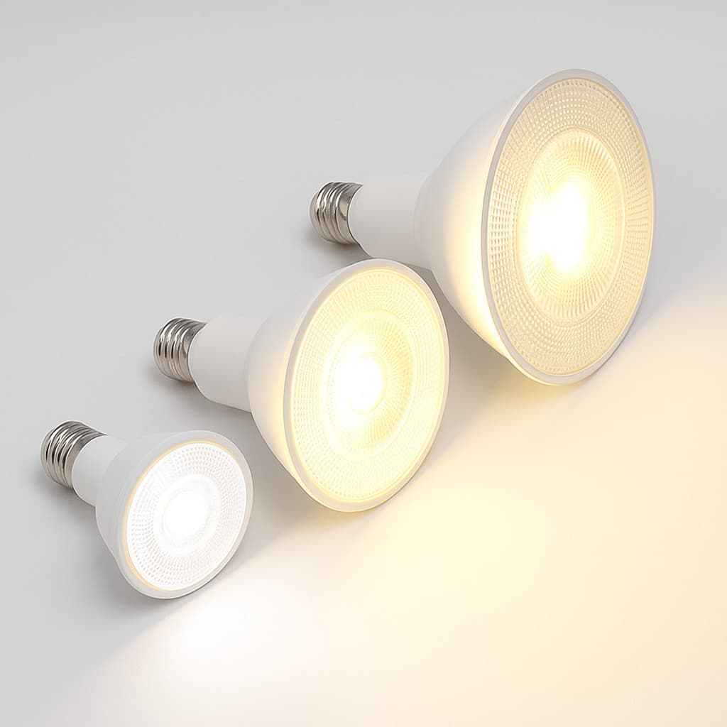 Lâmpada PAR30 LED 9.9W E27 Bivolt Iluminação Versátil e Eficiente