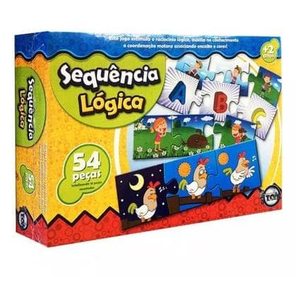 Jogo Sequência Lógica - Toia