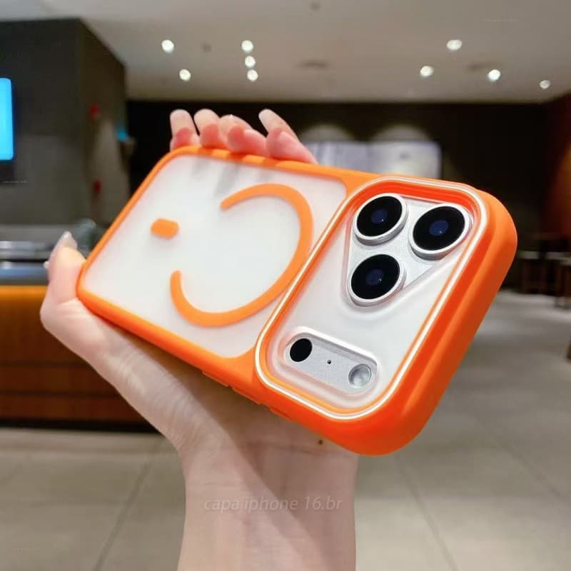 Nova Capa De Telefone Magnética Fosca É Adequada Para iPhone 17 , 16 , 15 , 14 , 13 , 11 E 12 Pro Max .