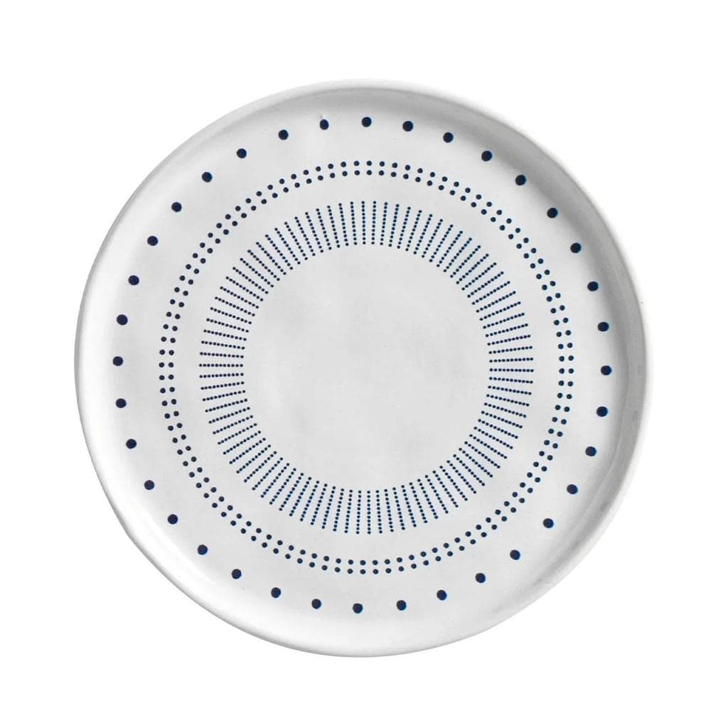 Prato Sobremesa em Cerâmica Stoneware Bio Astral 21,5cm - 1 Unid.