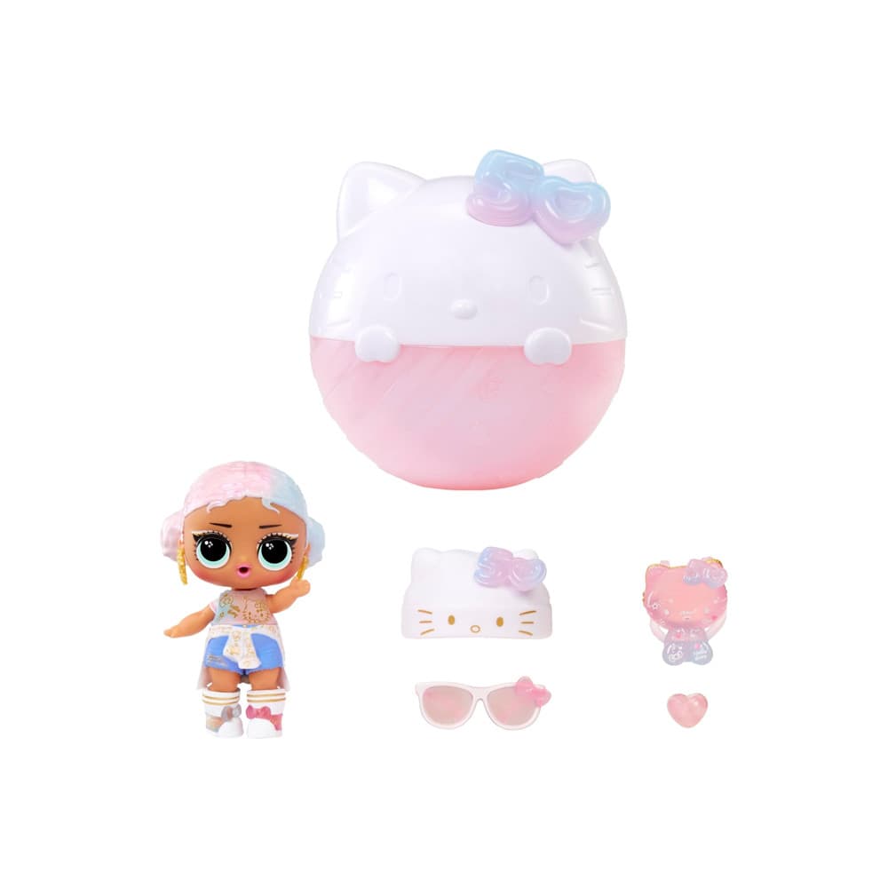 Boneca LOL Surprise Loves Hello Kitty Edição Limitada 50 Anos