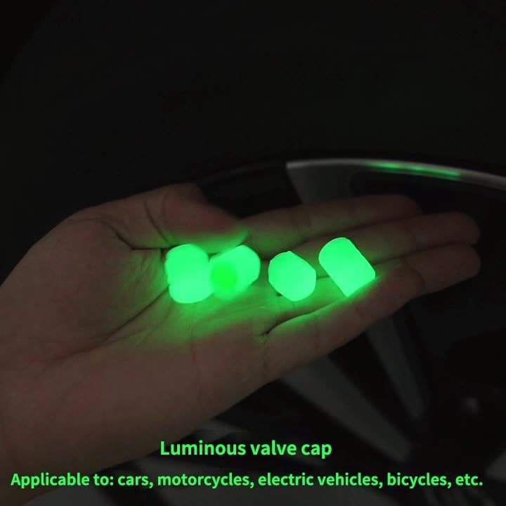 KIT 4/8 lampada led para Roda Valvulas Tampa do Bico Pneu Bicicleta Moto Carro Caminhão