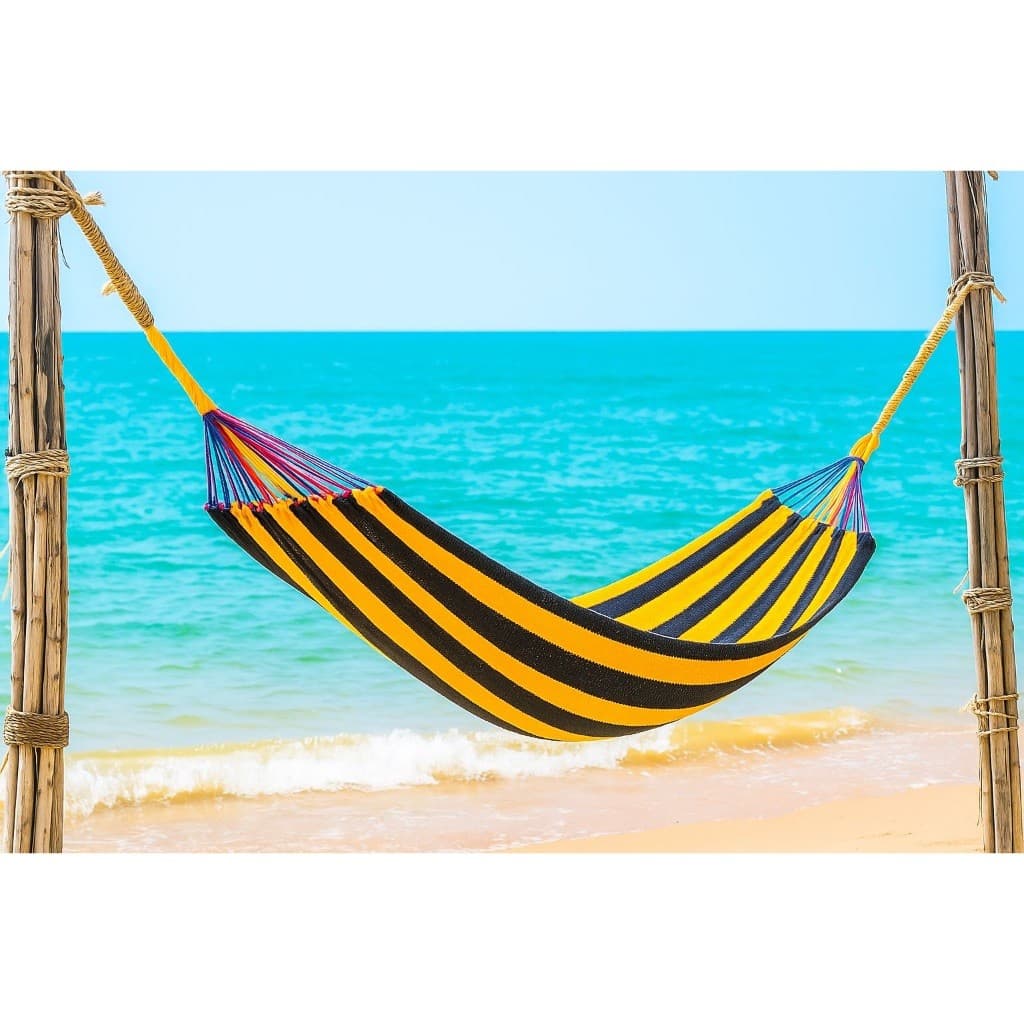 Rede de Descanso Nylon Amazonas Impermeável  100% Nylon