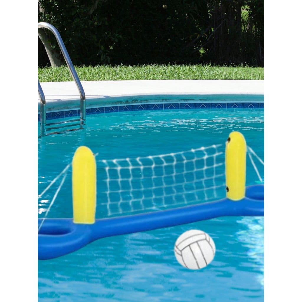 Rede de Vôlei Piscina Verão Férias Brincadeira