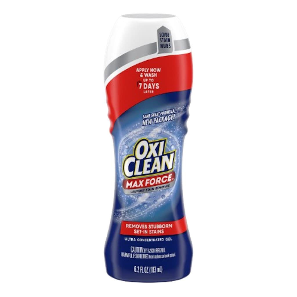 Oxi Clean Max Force Gel Concentrado Removedor de Manchas Bastão Poderoso Óleo Caneta Grama Vinho Machucados