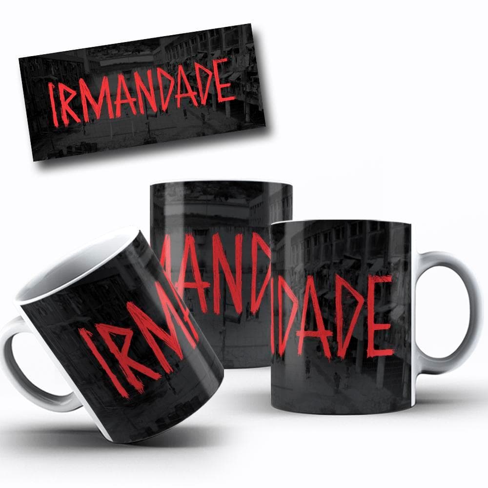 Caneca personalizada ceramica IRMANDADE
