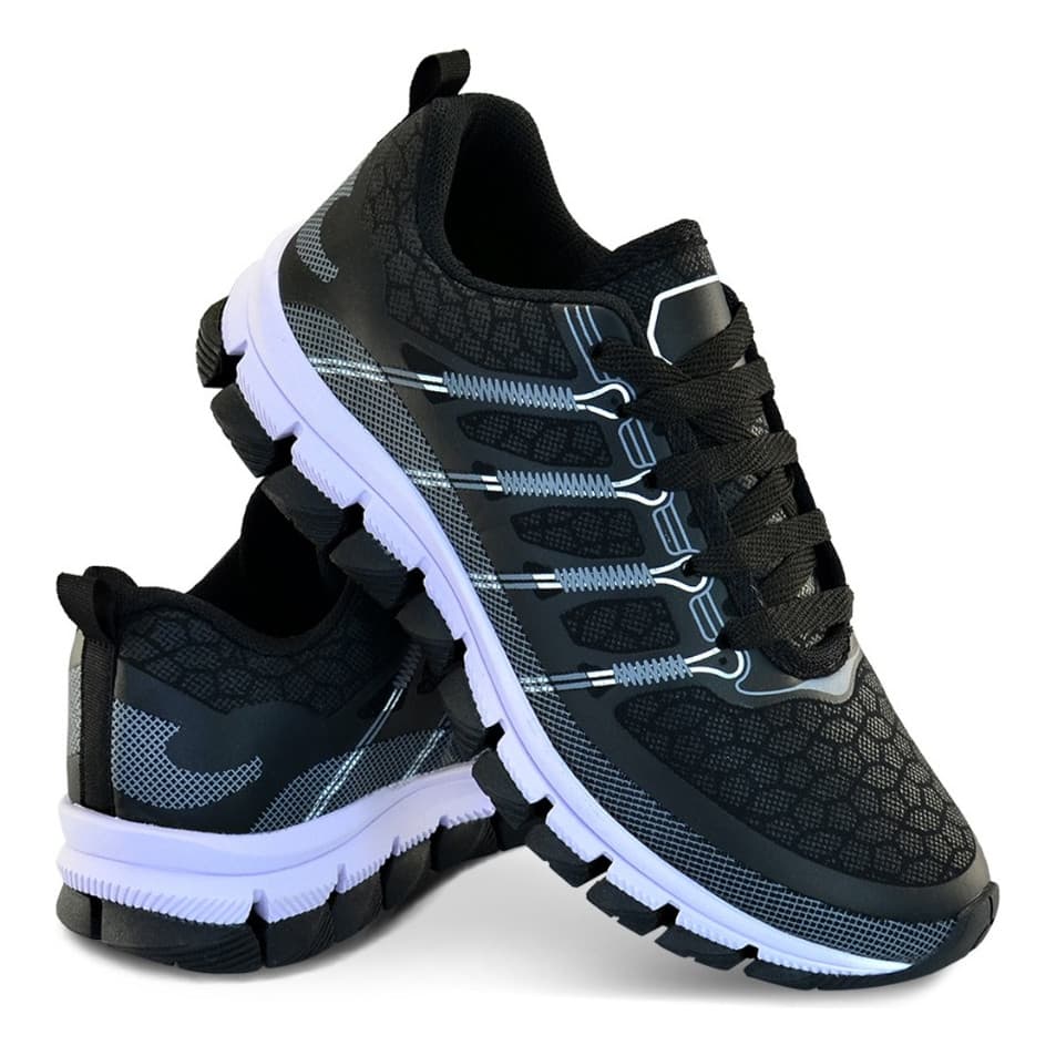 Tenis De Caminhada Masculino Macio