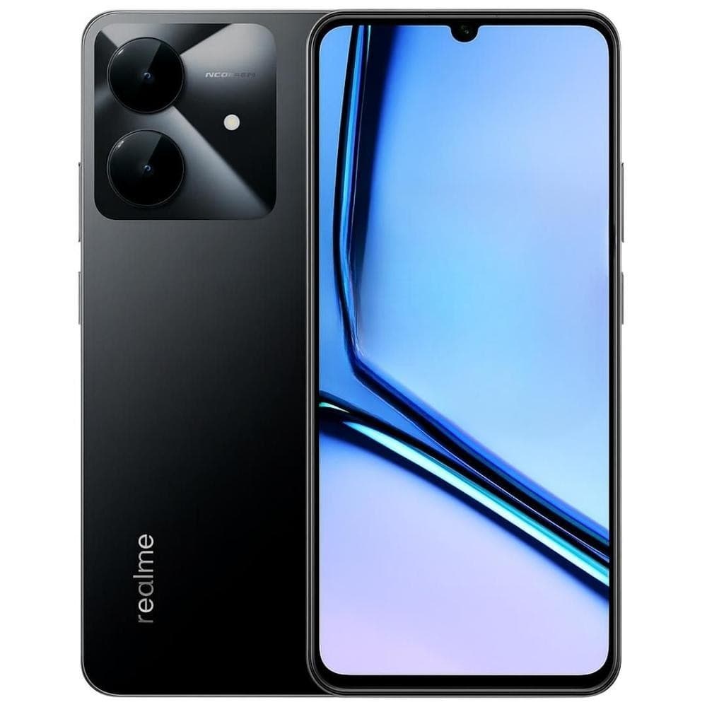 Smartphone Realme Note 60X 128GB  64GB 4GB até 12GB Tela 6.74 90Hz IP54 Dual Chip Desbloqueio Facial Expansível até 2TB