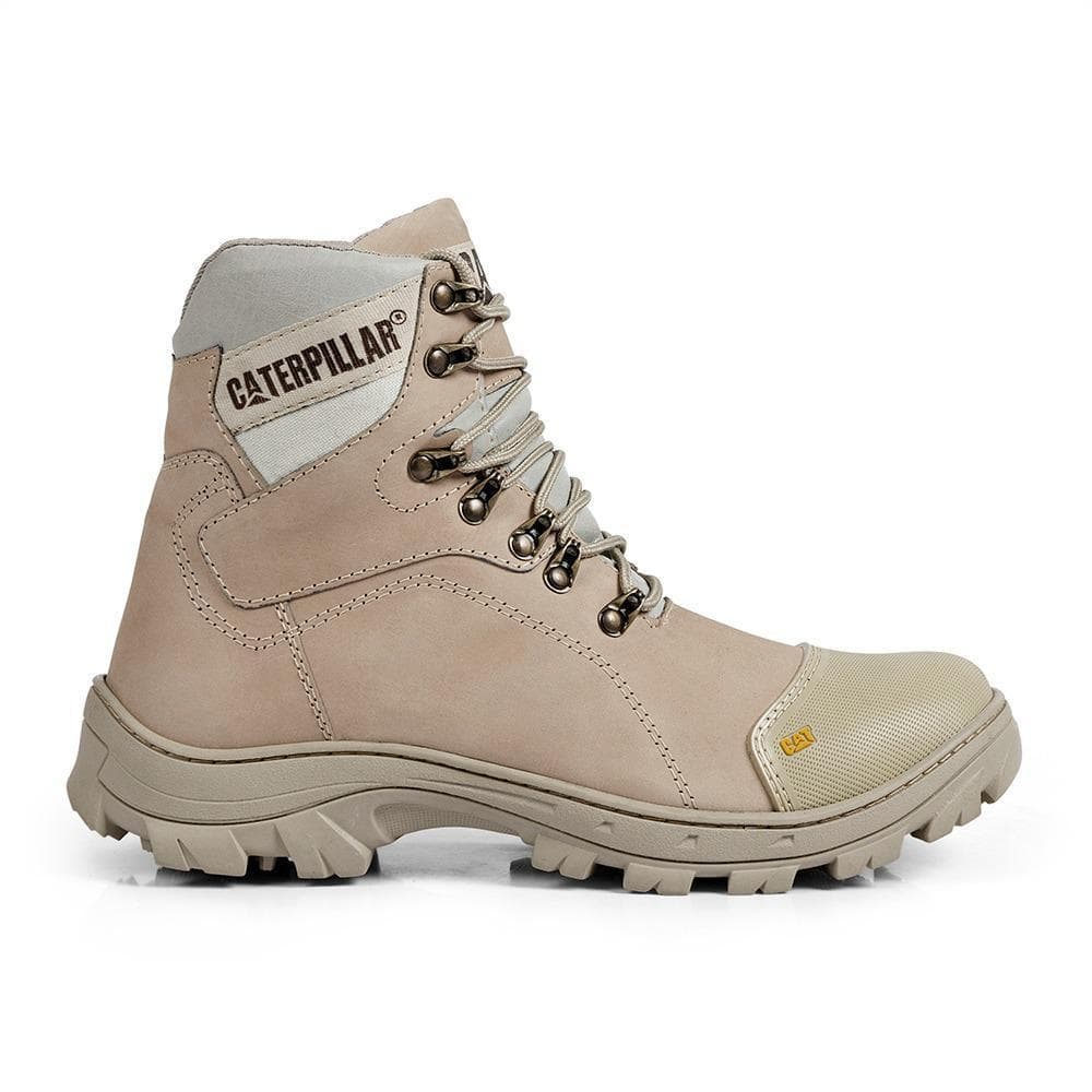 Bota Masculina Couro Caterpillar X3 - Qualidade e Segurança em Cada Passo