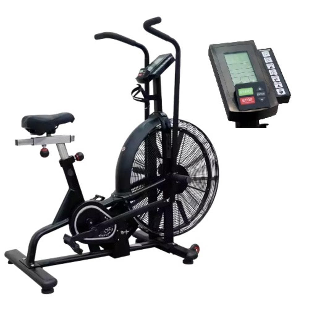 Air bike bicicleta spinning profissional crossfit display