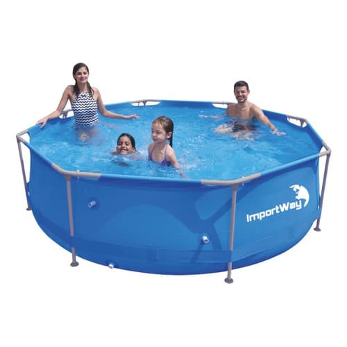 Piscina Estrutural 5200l Resistentes 3 Camadas Pvc